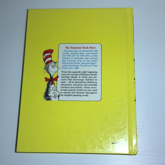 Dr Suess banned book The Cat's Quizzer vintage collectible excellent condition - Picture 2 of 10